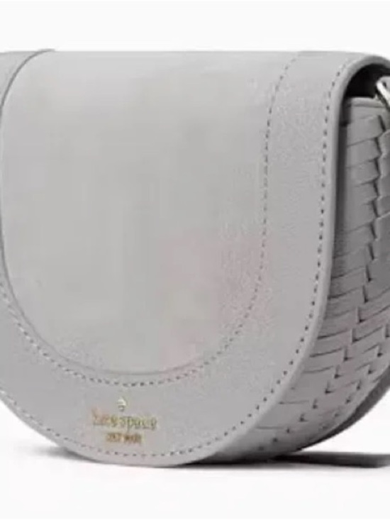 kate spade Handbags - NWT Kate Spade ♠️ New York Luna Crescent Silhouette Leather/Suede crossbody $379